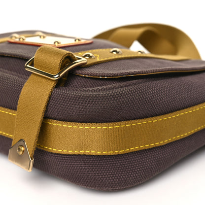 Louis Vuitton Antigua Besace PM Messenger Brown Kaki 9 of 10