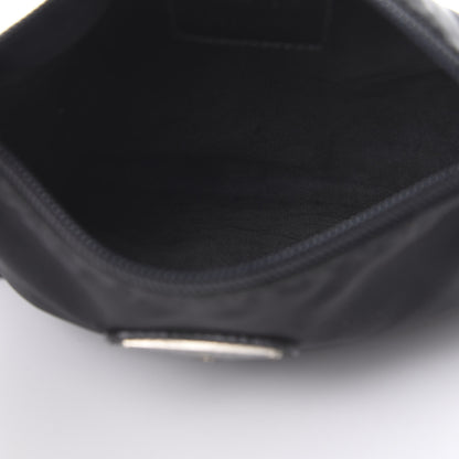 Prada Nylon Vela Cosmetic Pouch Black 5 of 9