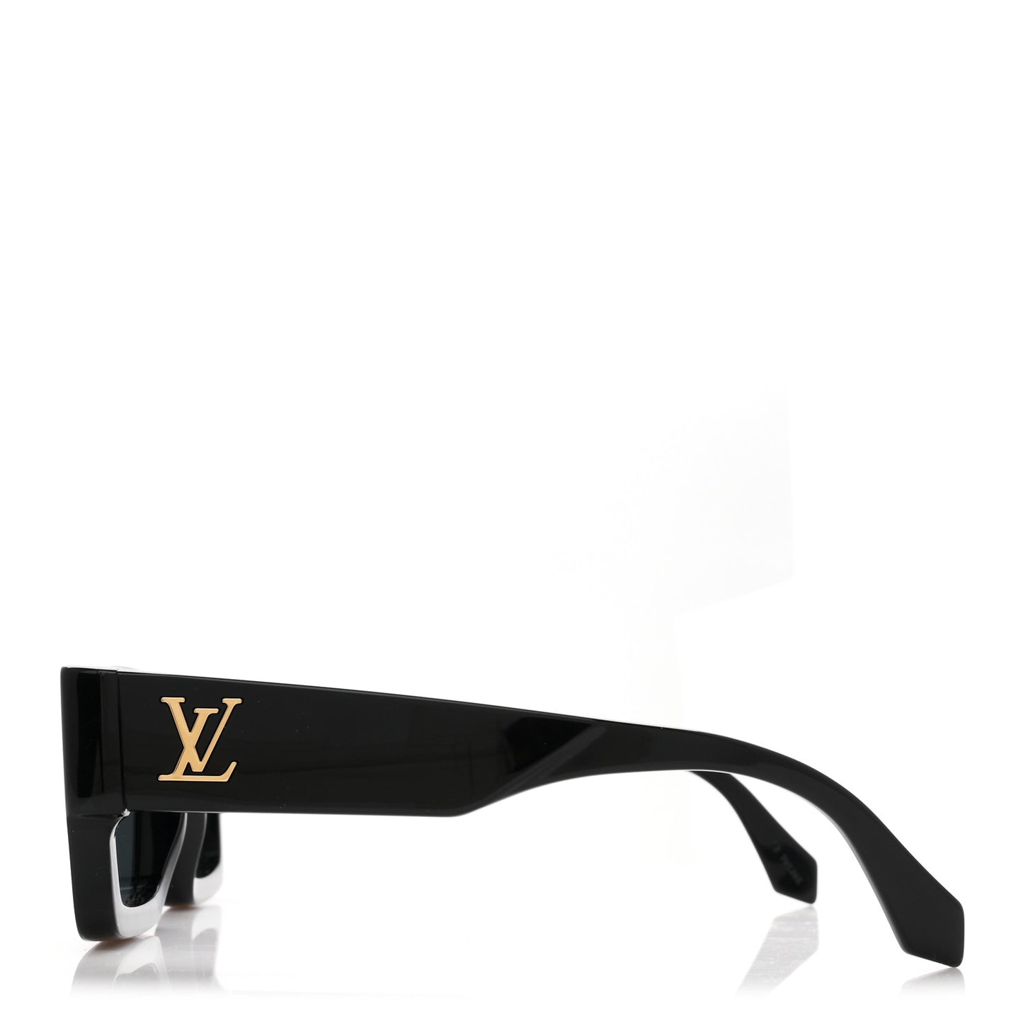 LV Clash Mask Square Sunglasses Z1579W Black