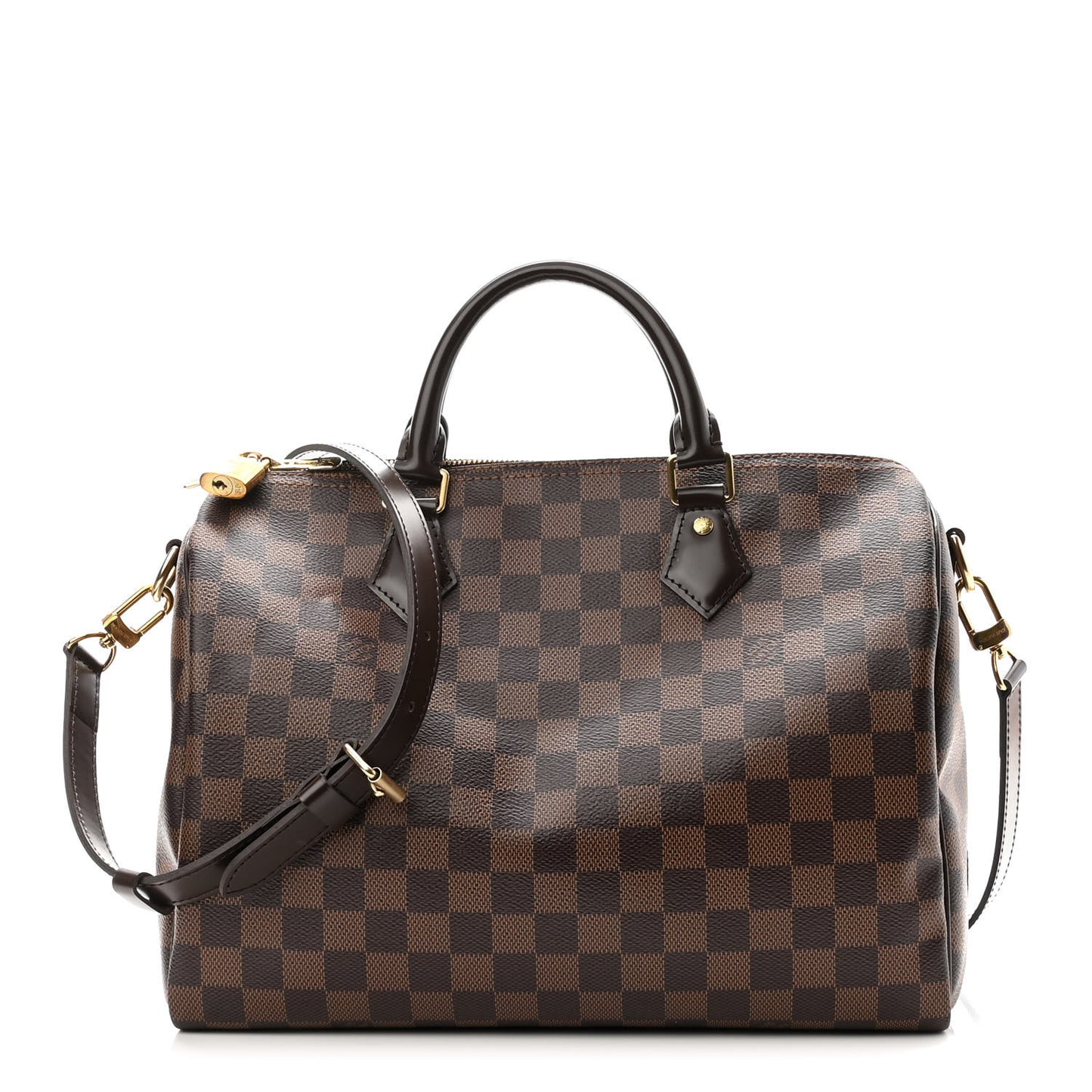 Damier Ebene Speedy Bandouliere 30