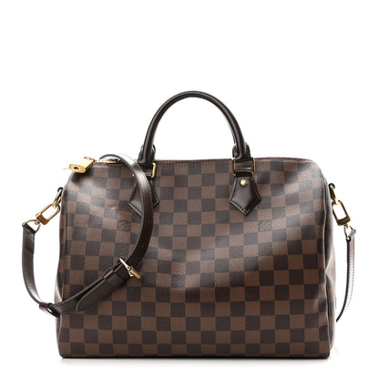 Louis Vuitton Damier Ebene Speedy Bandouliere 30 1 of 11