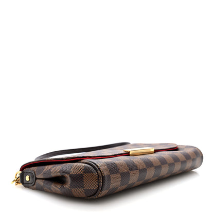 Louis Vuitton Damier Ebene Favorite MM 4 of 9