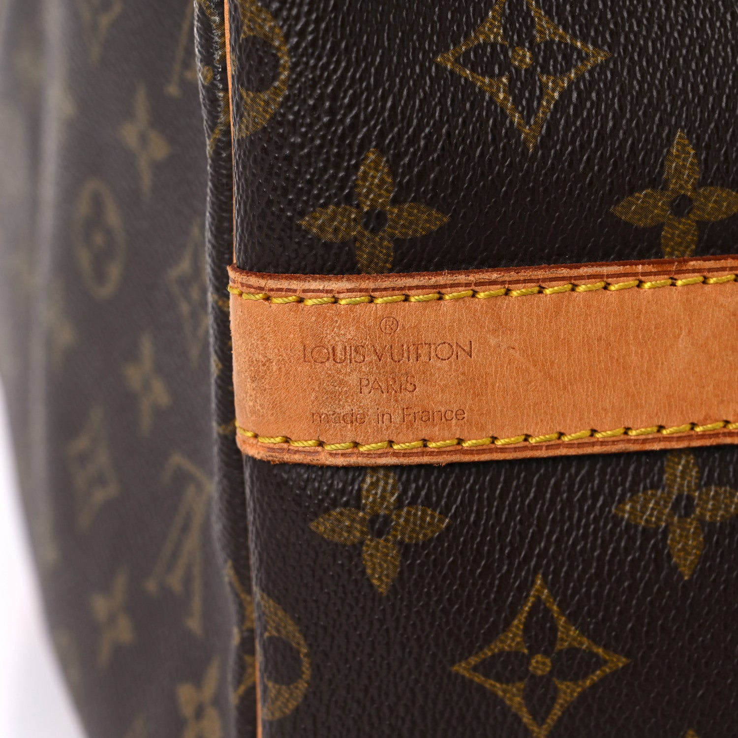 Louis Vuitton Monogram Keepall Bandouliere 55 7 of 46