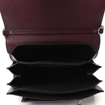 Givenchy Goatskin Medium GV3 Shoulder Bag Aubergine 4 of 4