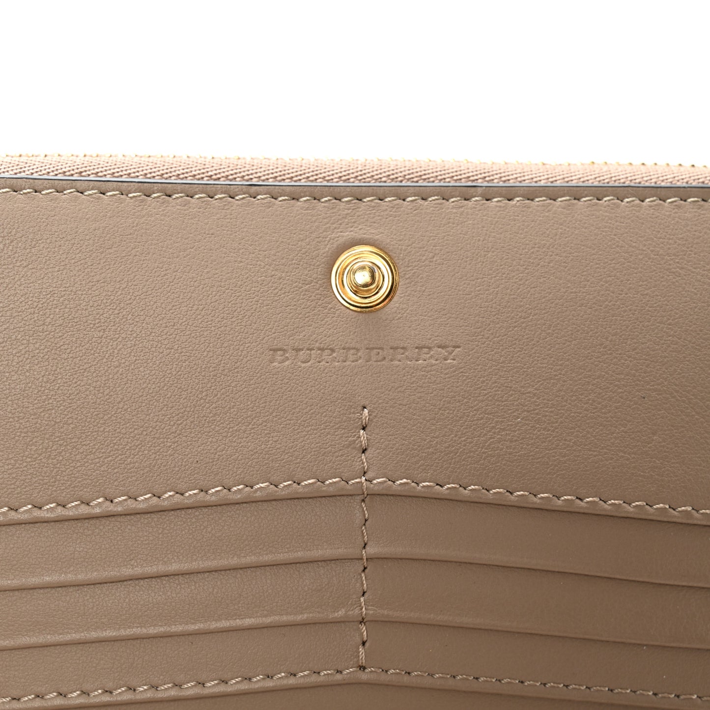 Calfskin Alvington Continental Wallet Honey
