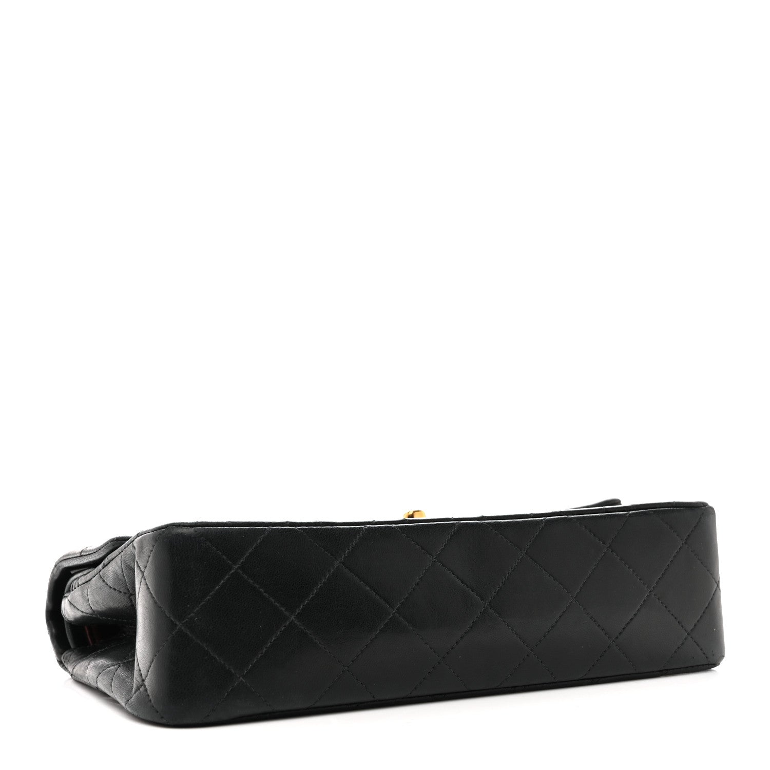 Chanel Lambskin Quilted Small Double Flap Black 4 of 16