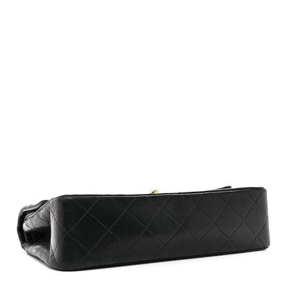 Chanel Lambskin Quilted Small Double Flap Black 4 of 16