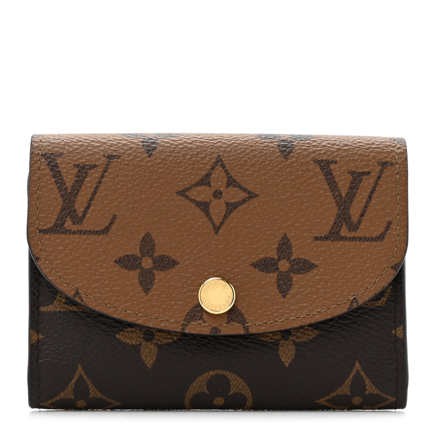 Louis Vuitton Reverse Monogram Rosalie Coin Purse 1 of 7