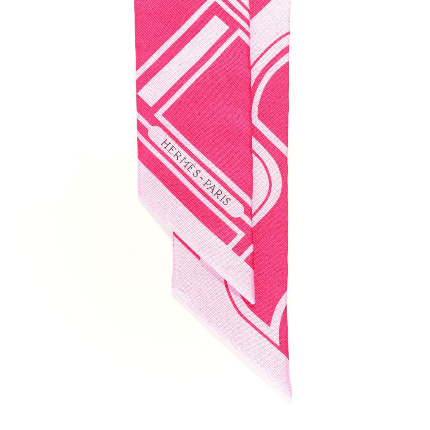 Silk Les Coupes Tattoo Twilly Rose Vif Rose Pale
