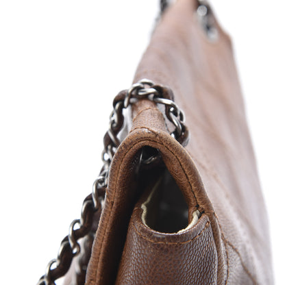 Chanel Caviar Outdoor Ligne Flap Brown 15 of 16