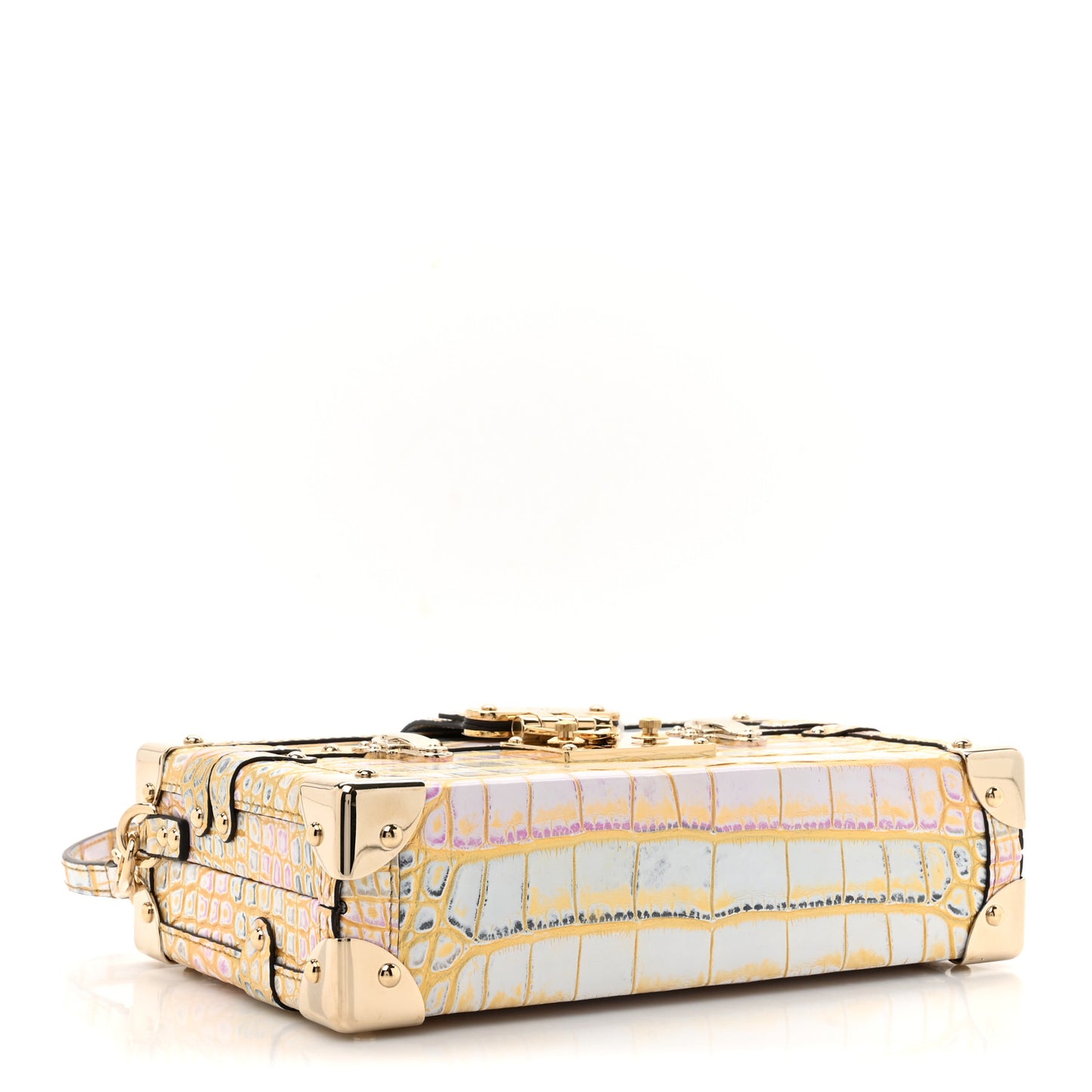 Alligator Royal Garden Petite Malle