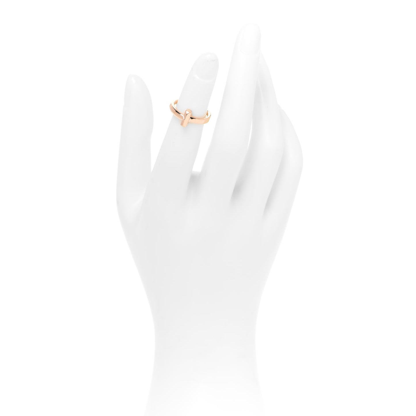 18K Rose Gold T T1 Ring 47 4