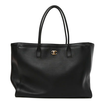Chanel Calfskin Archetype Large Shopping Tote Black 1 of 10