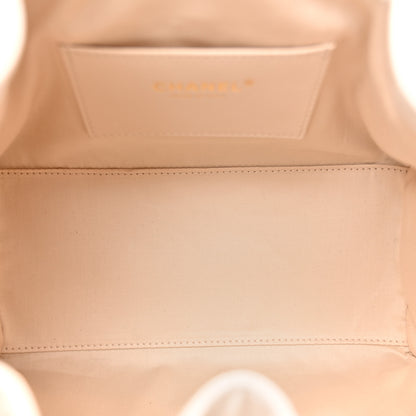 Chanel Caviar Quilted Small Chanel 25 Handbag White 5 of 14
