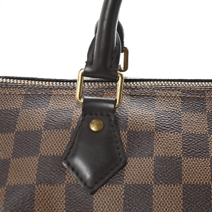 Louis Vuitton Damier Ebene Speedy 30 8 of 10