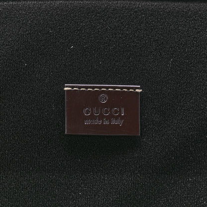 Gucci GG Plus Monogram Medium Interlocking G Laptop Case Dark Brown 7 of 13