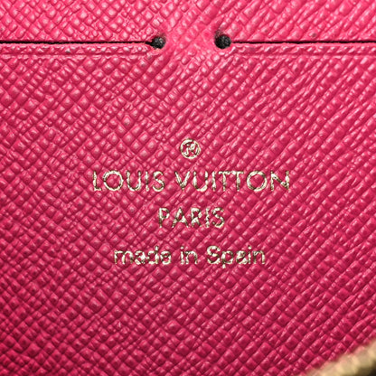 Louis Vuitton Monogram Blooming Flowers Clemence Wallet 6 of 10