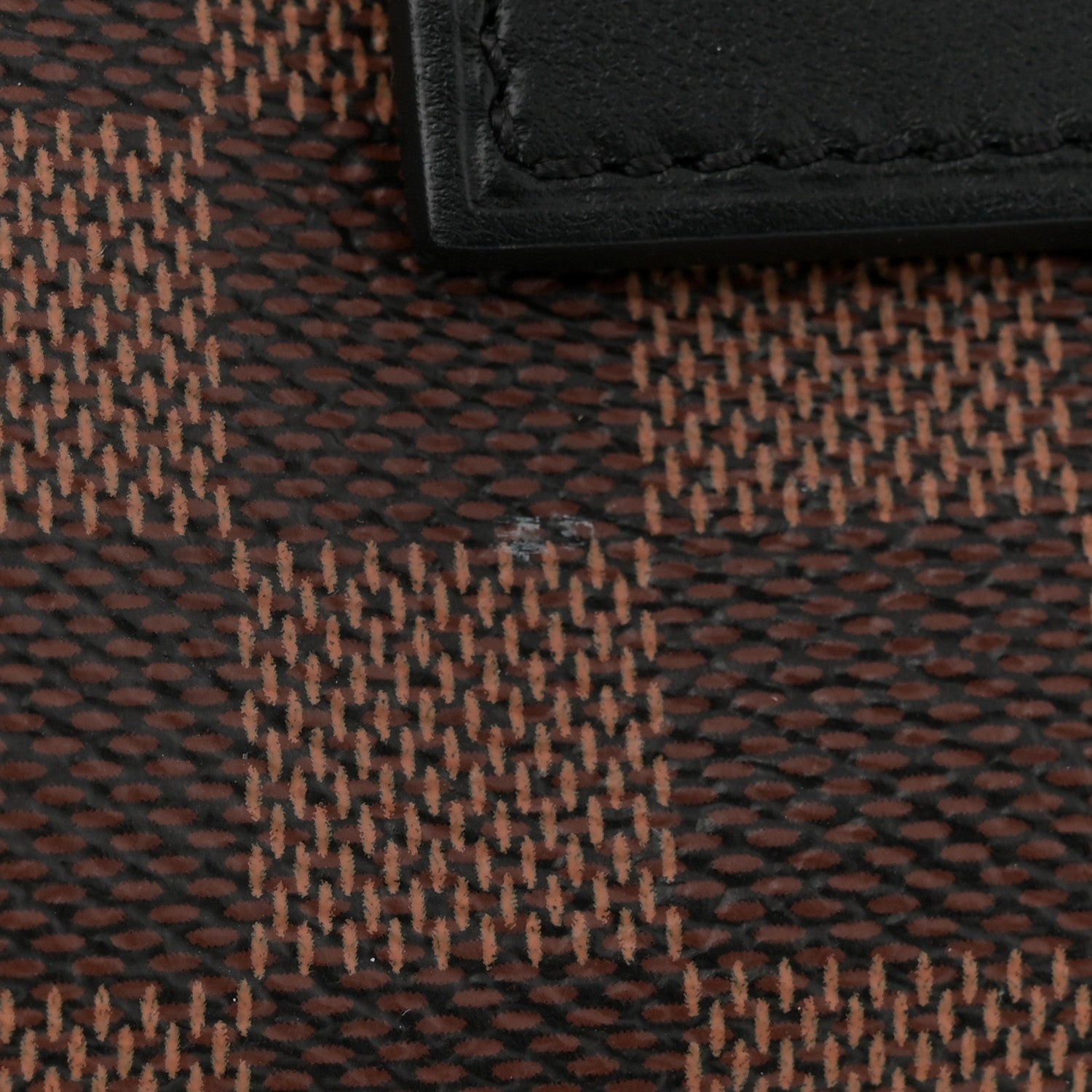 Louis Vuitton Damier Ebene Odeon PM Black 10 of 10