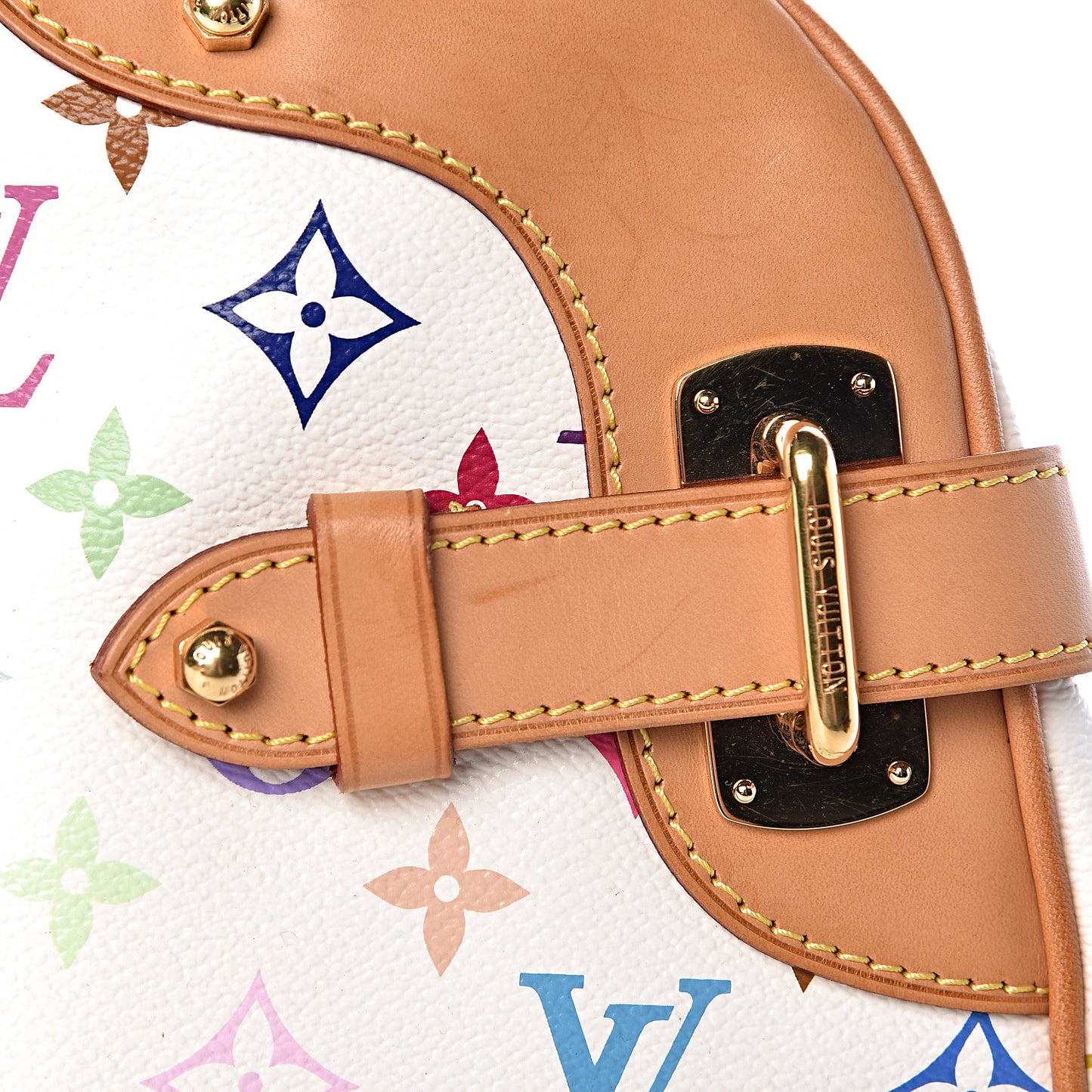 Monogram Multicolor Claudia White