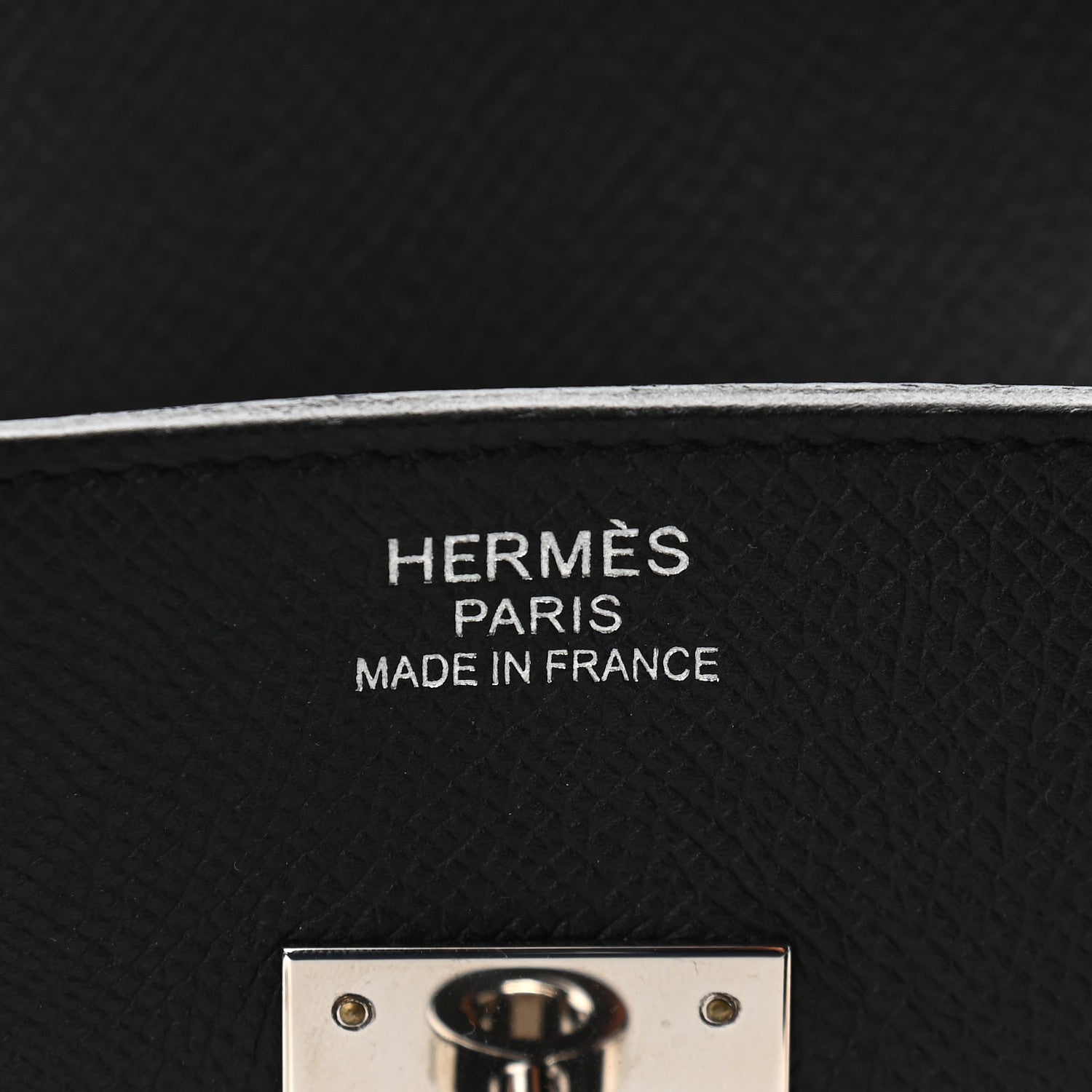 Hermes Epsom Birkin 35 Black 6 of 10