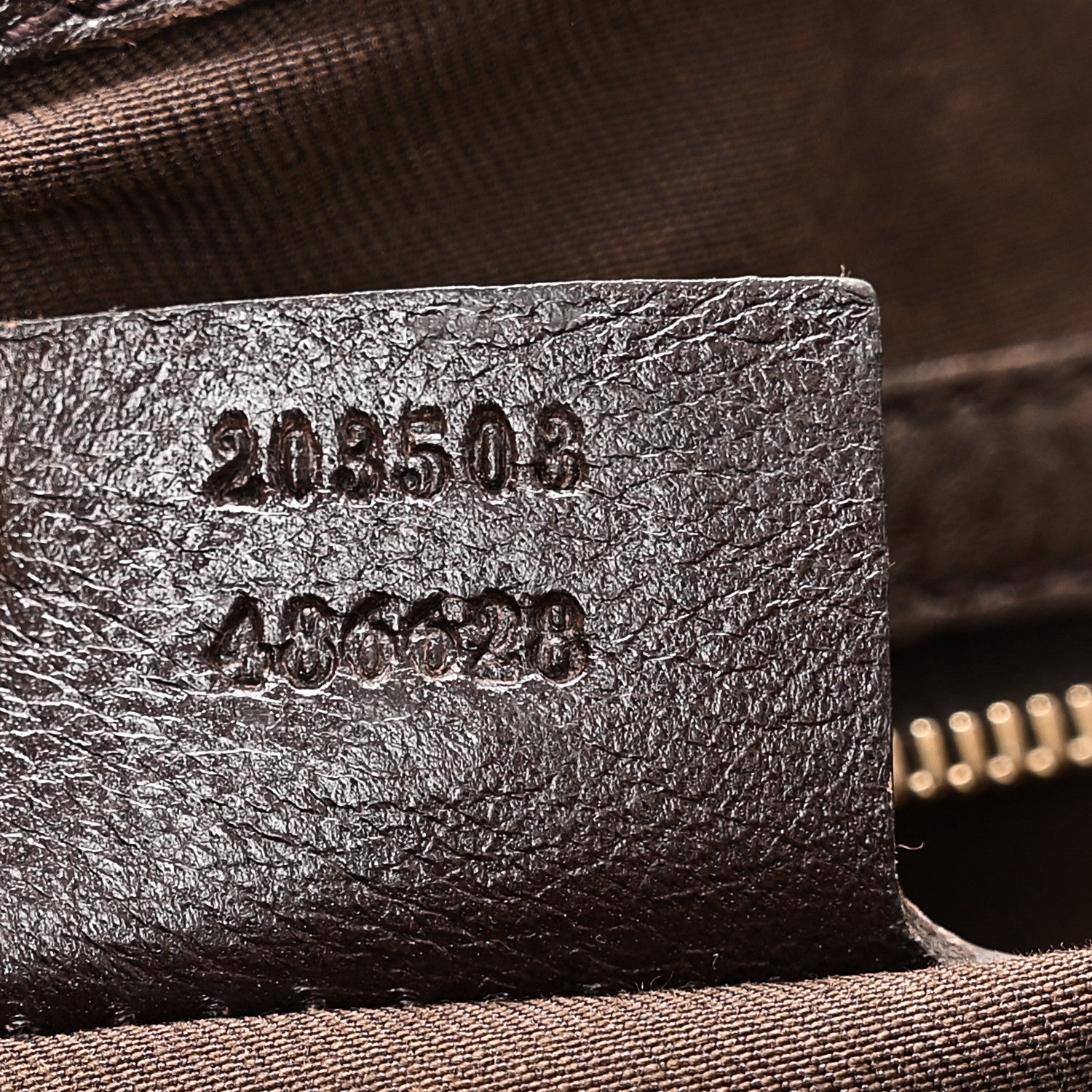 Gucci Monogram Medium Charlotte Hobo Brown 6 of 9