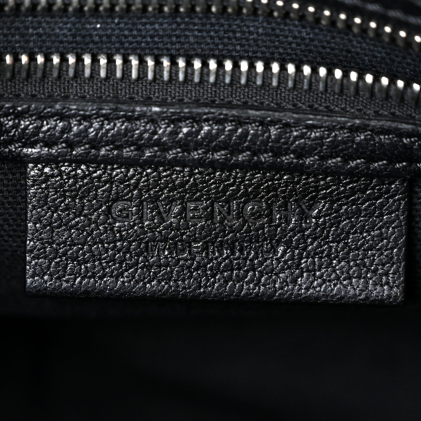 Sugar Goatskin Mini Antigona Black