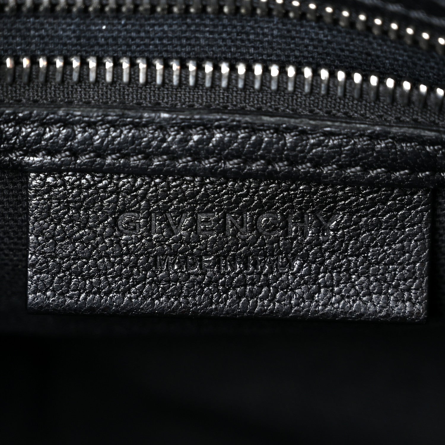 Givenchy Sugar Goatskin Mini Antigona Black 6 of 10
