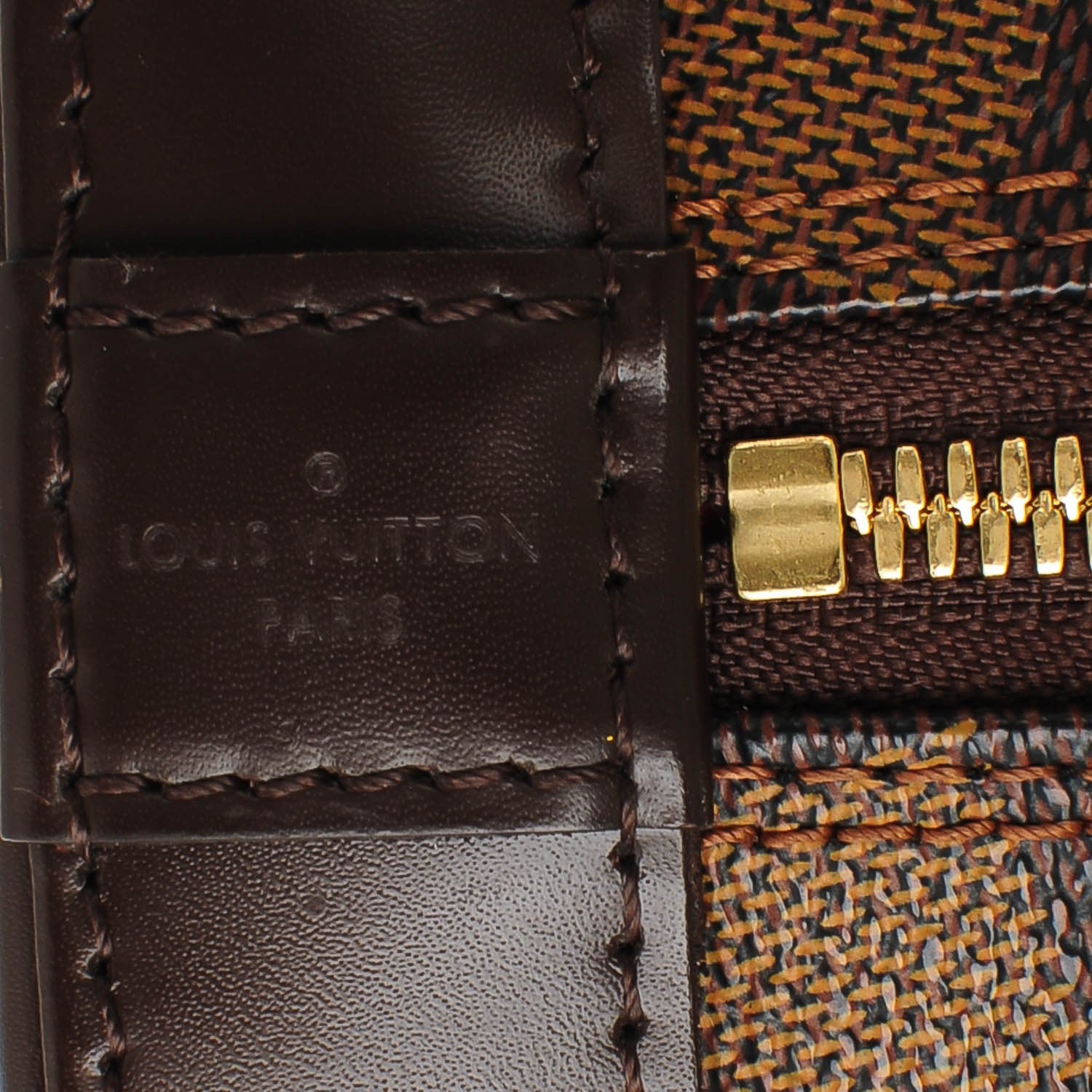 Louis Vuitton Damier Ebene Alma BB 6 of 6