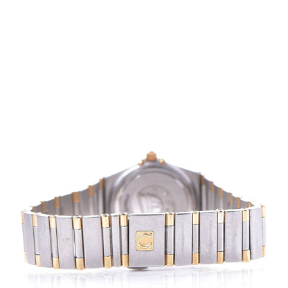 Omega Stainless Steel 18K Yellow Gold 22mm Constellation Quartz Watch Champagne 1262.10 4 of 6