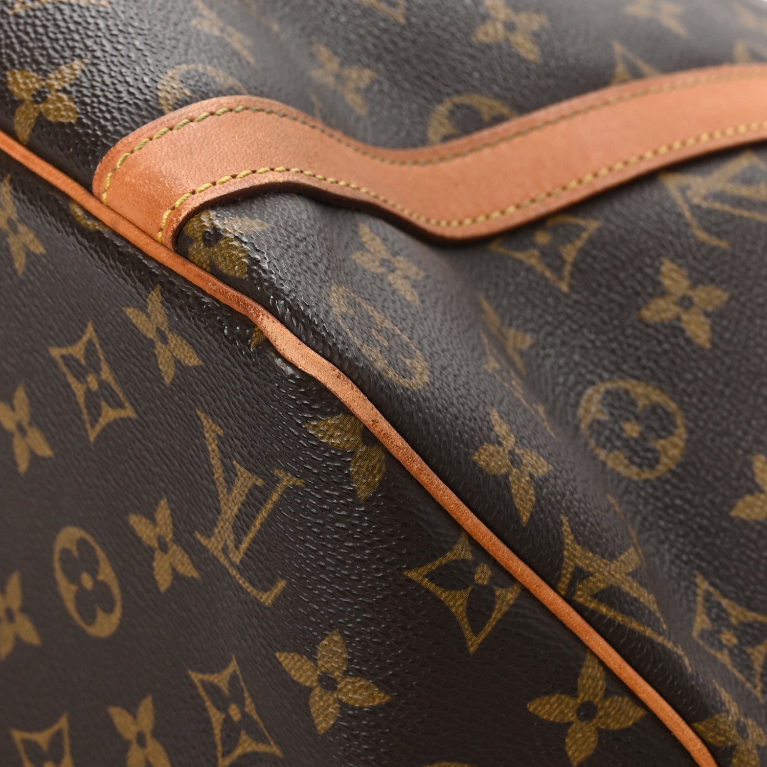Louis Vuitton Monogram Sac Shopping Tote 11 of 14