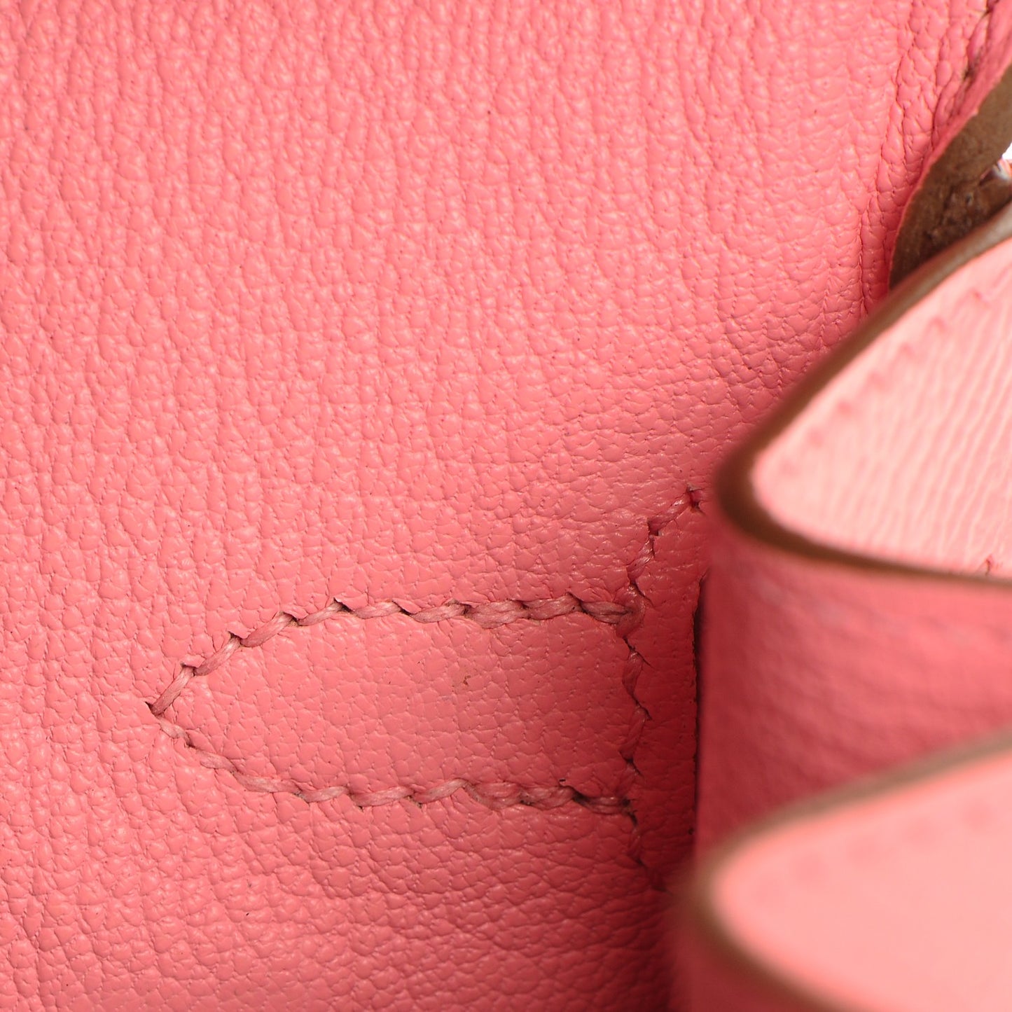 Epsom Birkin 25 Rose Confetti