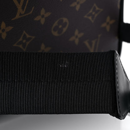 Louis Vuitton Monogram Macassar Josh Backpack 10 of 15