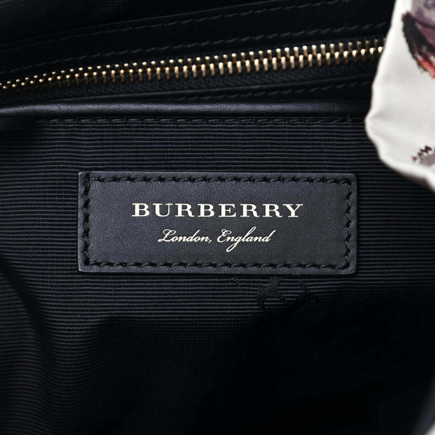 Burberry Prorsum Nylon Pallas Heads Print Medium Rucksack Backpack Natural White 6 of 10