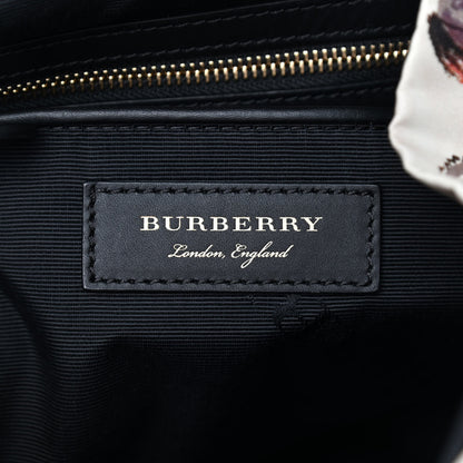 Burberry Prorsum Nylon Pallas Heads Print Medium Rucksack Backpack Natural White 6 of 10