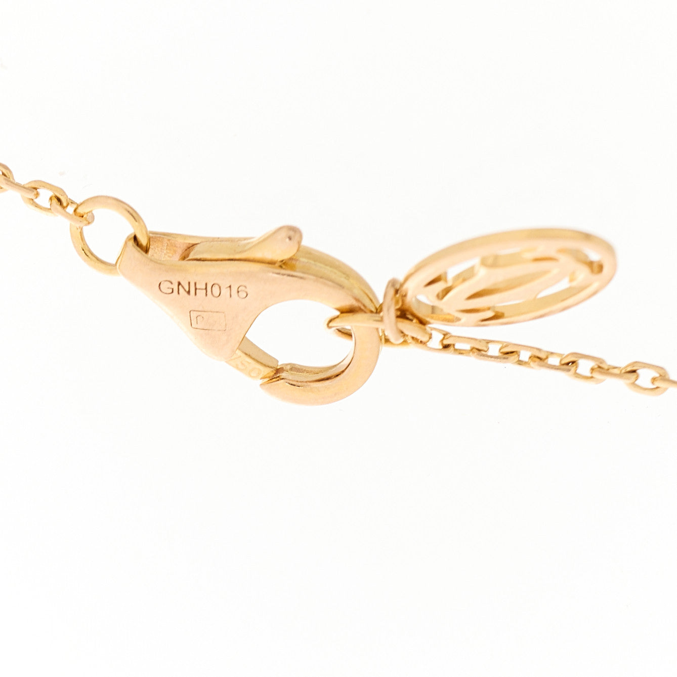 Cartier 18K Pink Gold Diamond XS D'Amour Bracelet 4 of 5