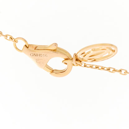 Cartier 18K Pink Gold Diamond XS D'Amour Bracelet 4 of 5