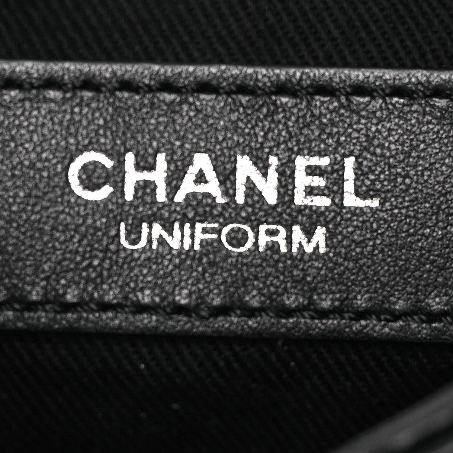 Chanel Lambskin Quilted Crossbody Bag Black 7 of 13