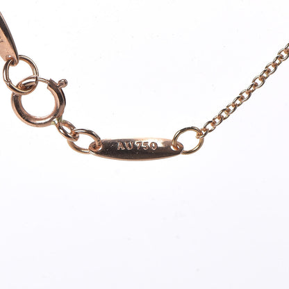 Tiffany 18K Rose Gold Diamond .17ct Elsa Peretti Diamonds by the Yard Pendant Necklace 8 of 9