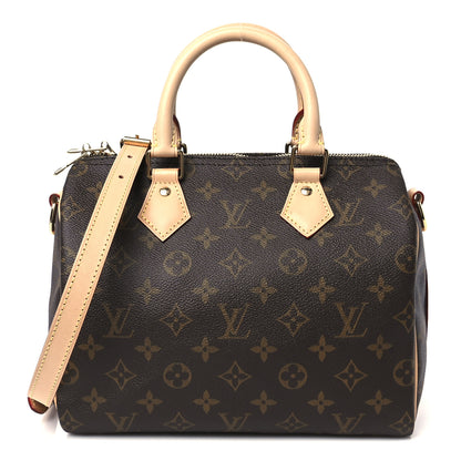 Louis Vuitton Monogram Speedy Bandouliere 25 1 of 11