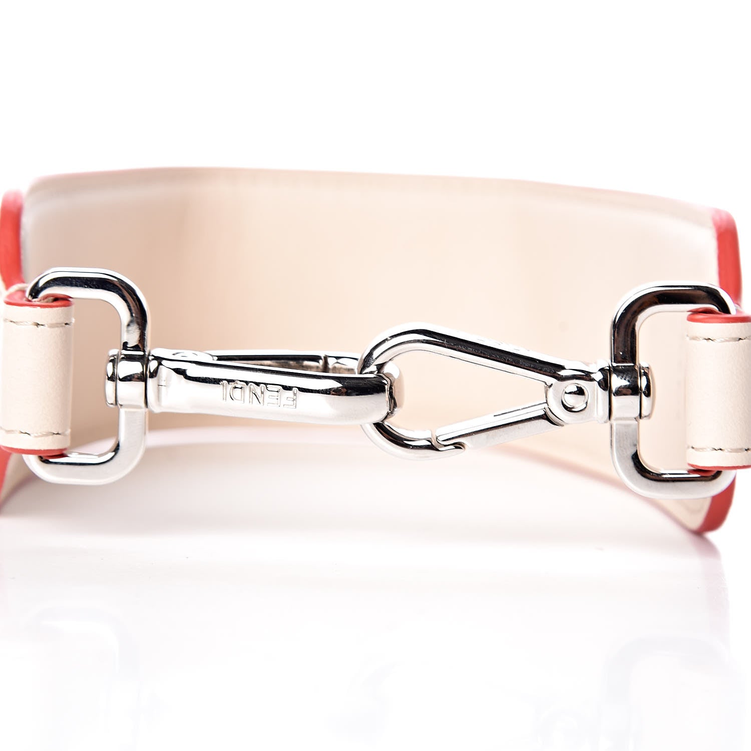 Fendi Vitello Dolce Fun Fair Studded Mini Strap You Camelia Multicolor 6 of 6