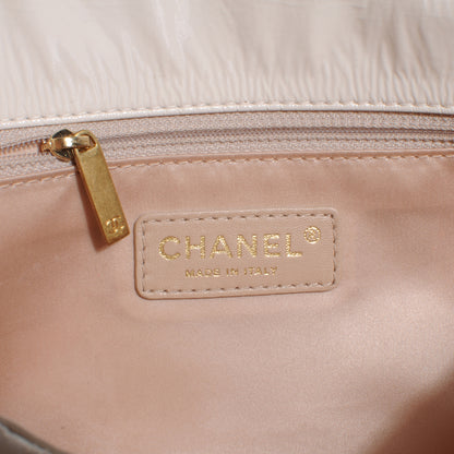 Chanel Vinyl Rock in Moscow Flap Ivory 6 of 9