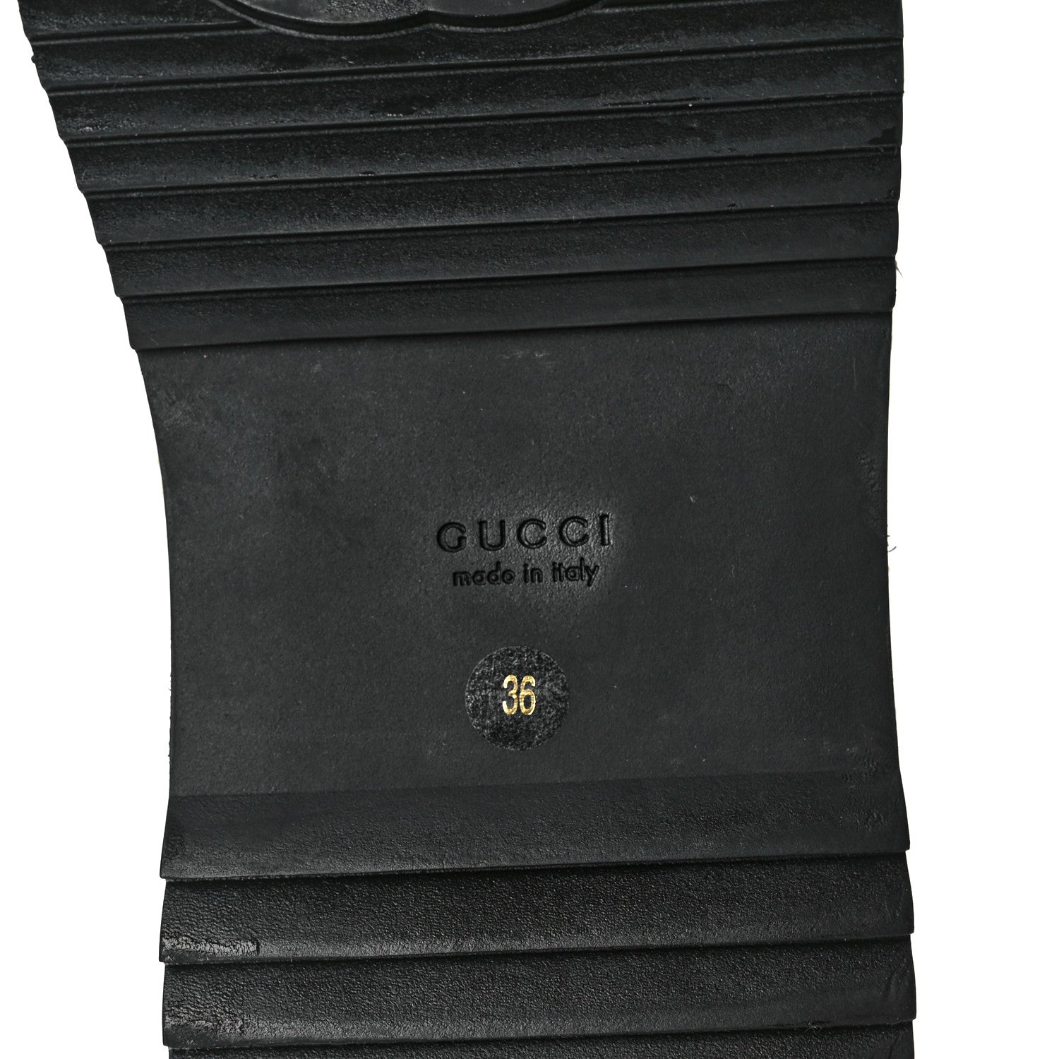 Gucci Lame GG Monogram Angelina Platform 55mm Slide Sandals 36 Brown Beige 7 of 8