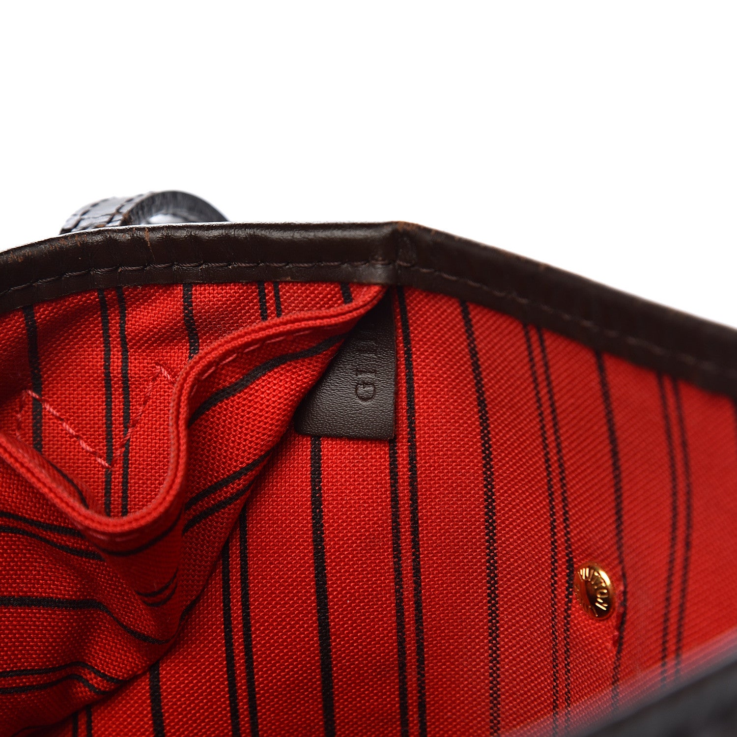 Louis Vuitton Damier Ebene Neo Neverfull MM 7 of 20