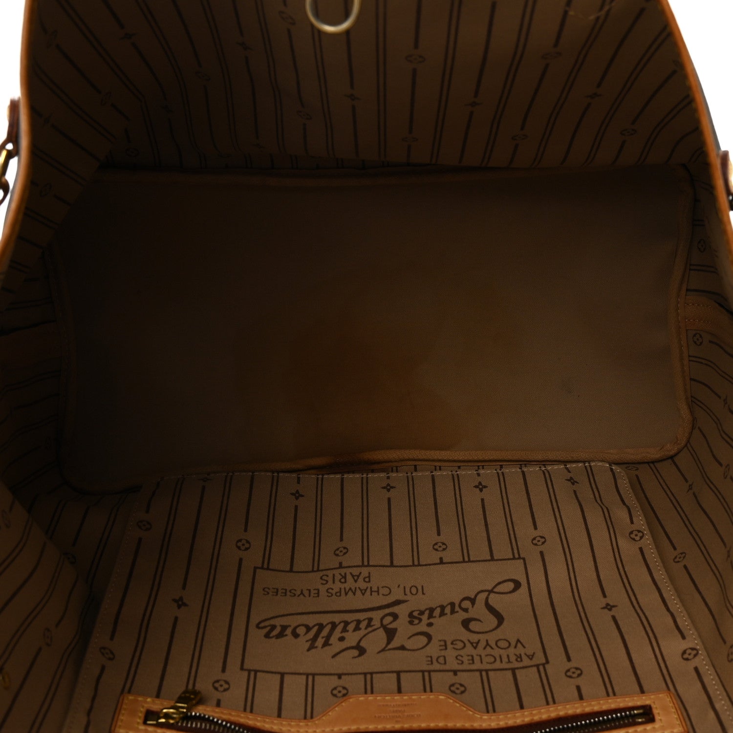 Louis Vuitton Monogram Neverfull GM 8 of 19