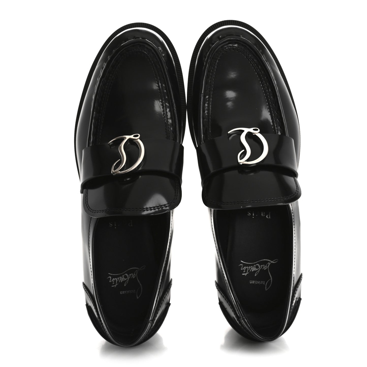 Abrasivato Womens CL Moc Lug Flat Loafers 38.5 Black