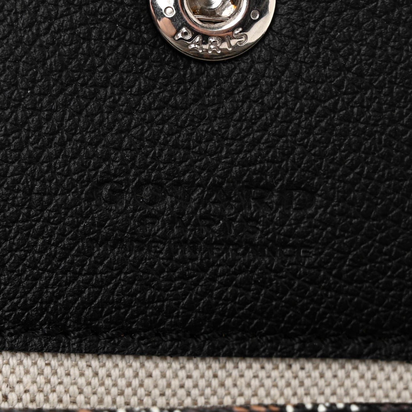 Goyardine Saint Louis GM Black