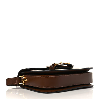 Gucci GG Supreme Monogram Horsebit 1955 Shoulder Bag Beige Brown Sugar 4 of 6