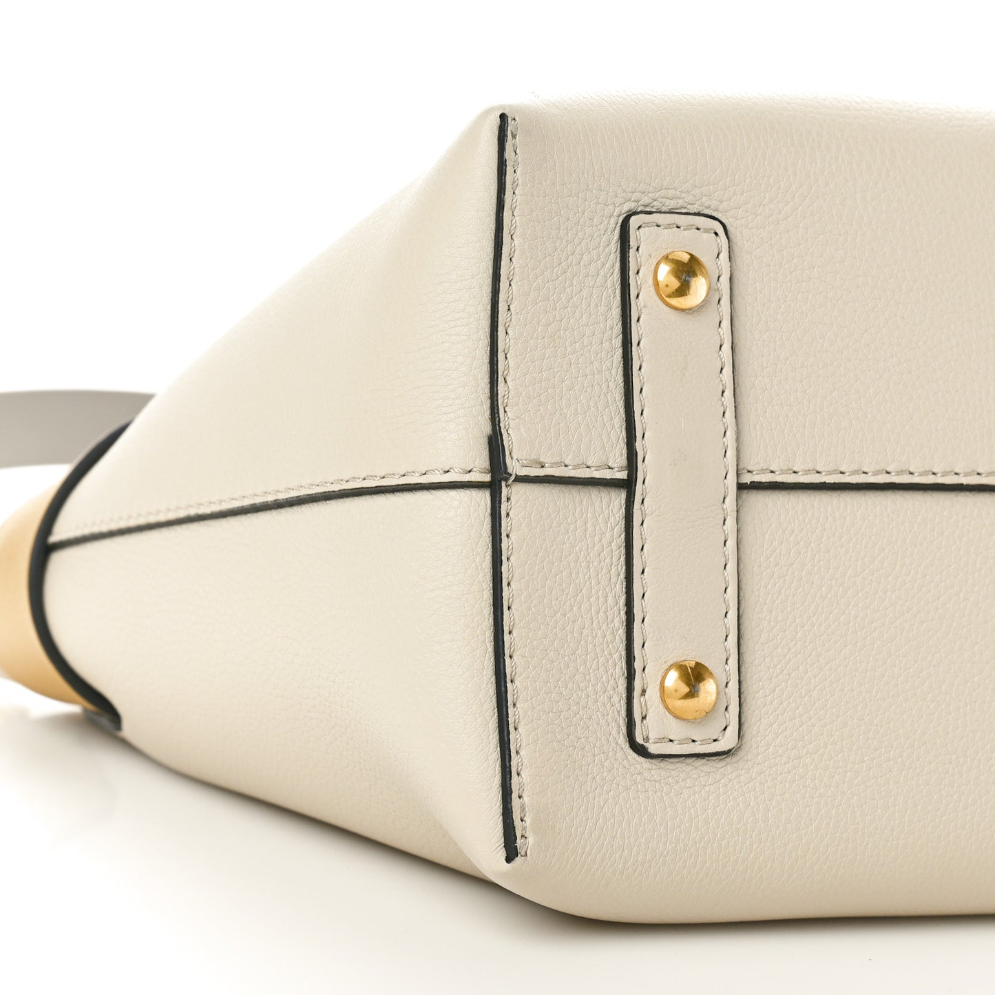 Soft Grain Calfskin Small Belt Bag Limestone Yellow