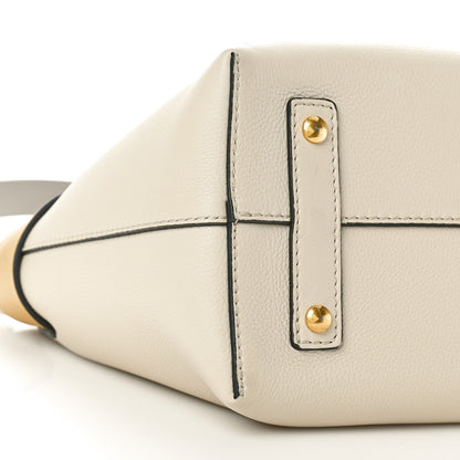 Burberry Soft Grain Calfskin Small Belt Bag Limestone Yellow 8 of 10