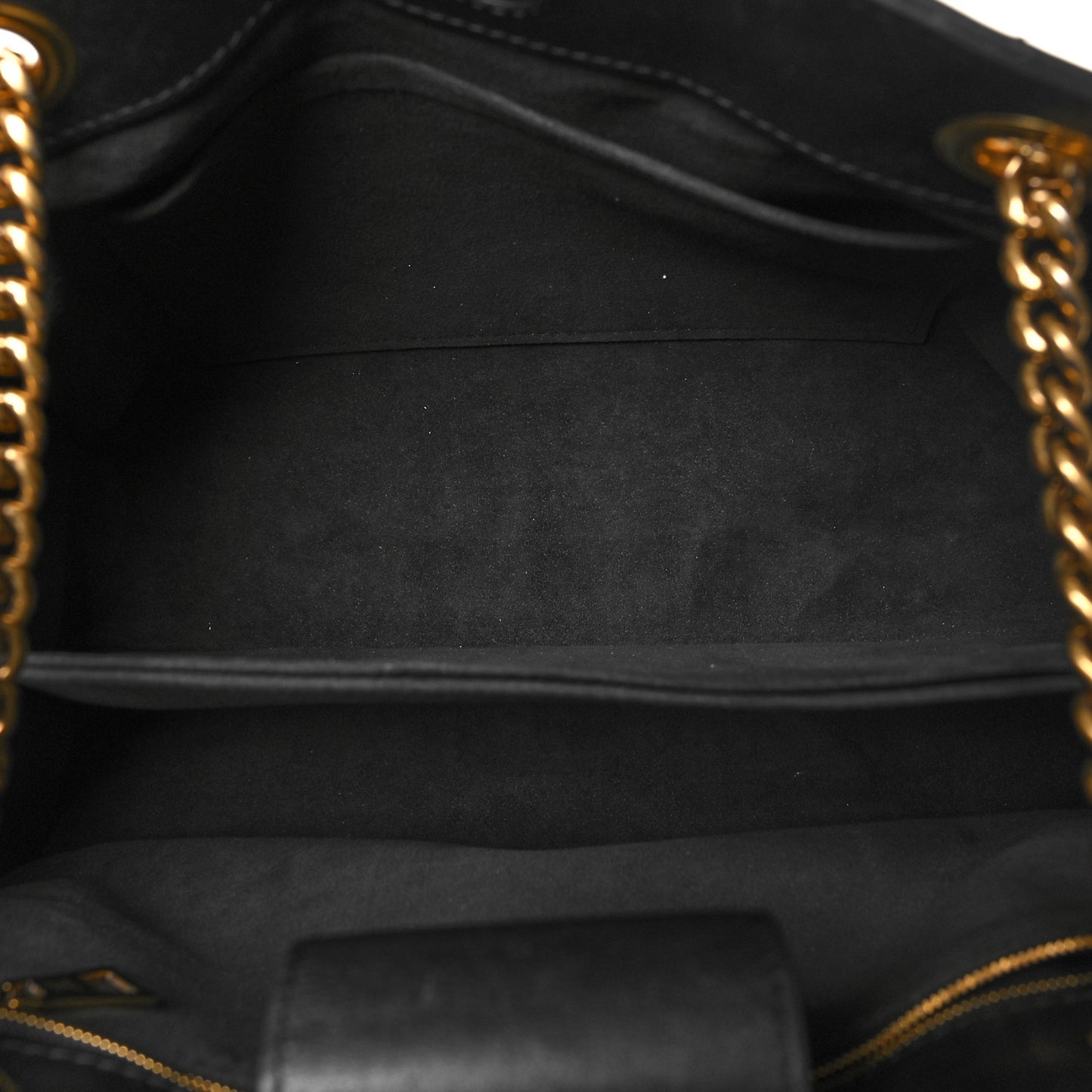Calfskin New Wave Chain Tote Black